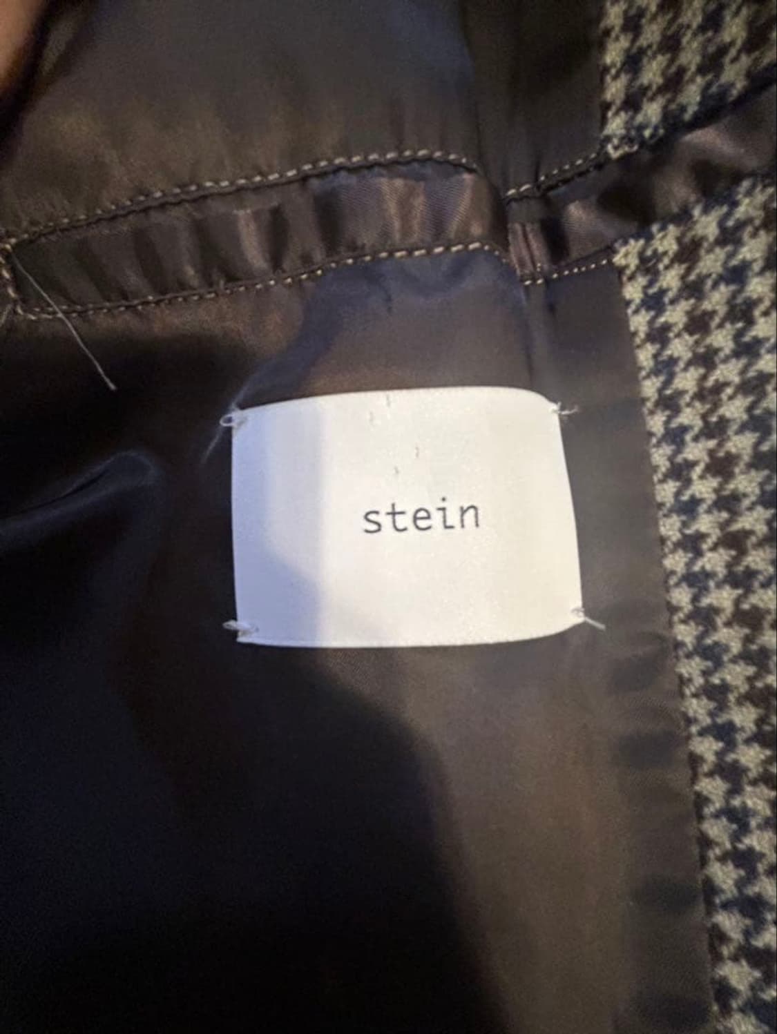 슈테인 Oversleeve invesgated coat 상품이미지7