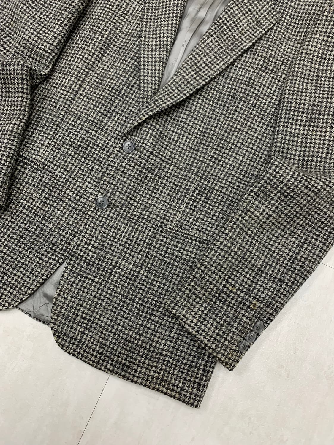 발렌티노 그레이 체크 블레이저 #281 상품이미지4