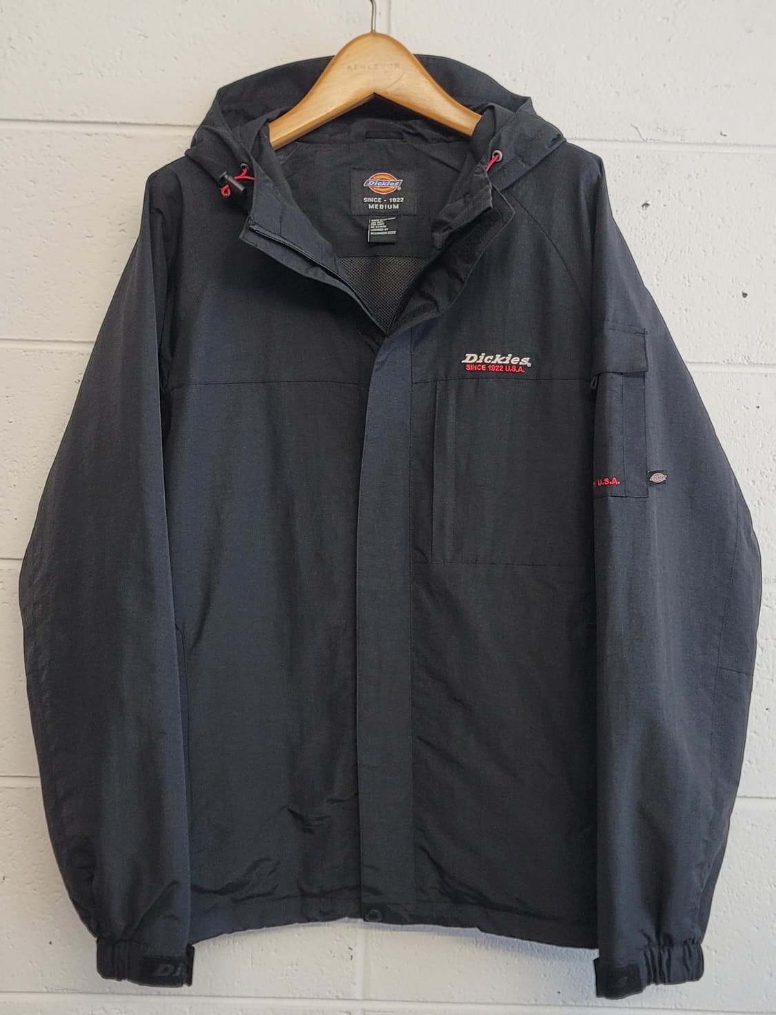 디키즈(Dikies) 후드 바람막이자켓(점퍼) 판매 상품이미지2