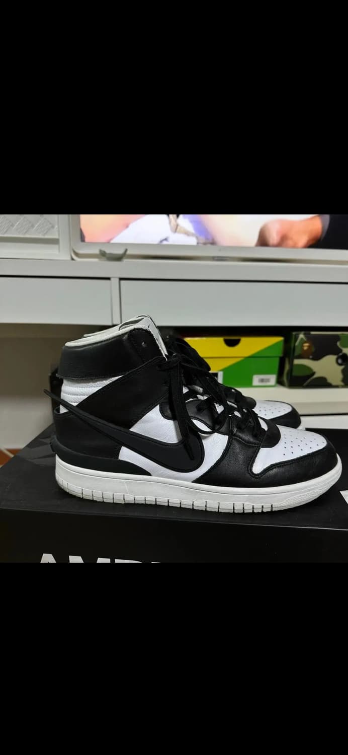 나이키 앰부쉬덩크하이 280 급처 상품이미지5