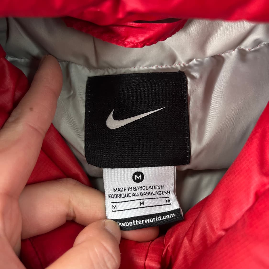 100 나이키 포켓 구스 경량 패딩 상품이미지3