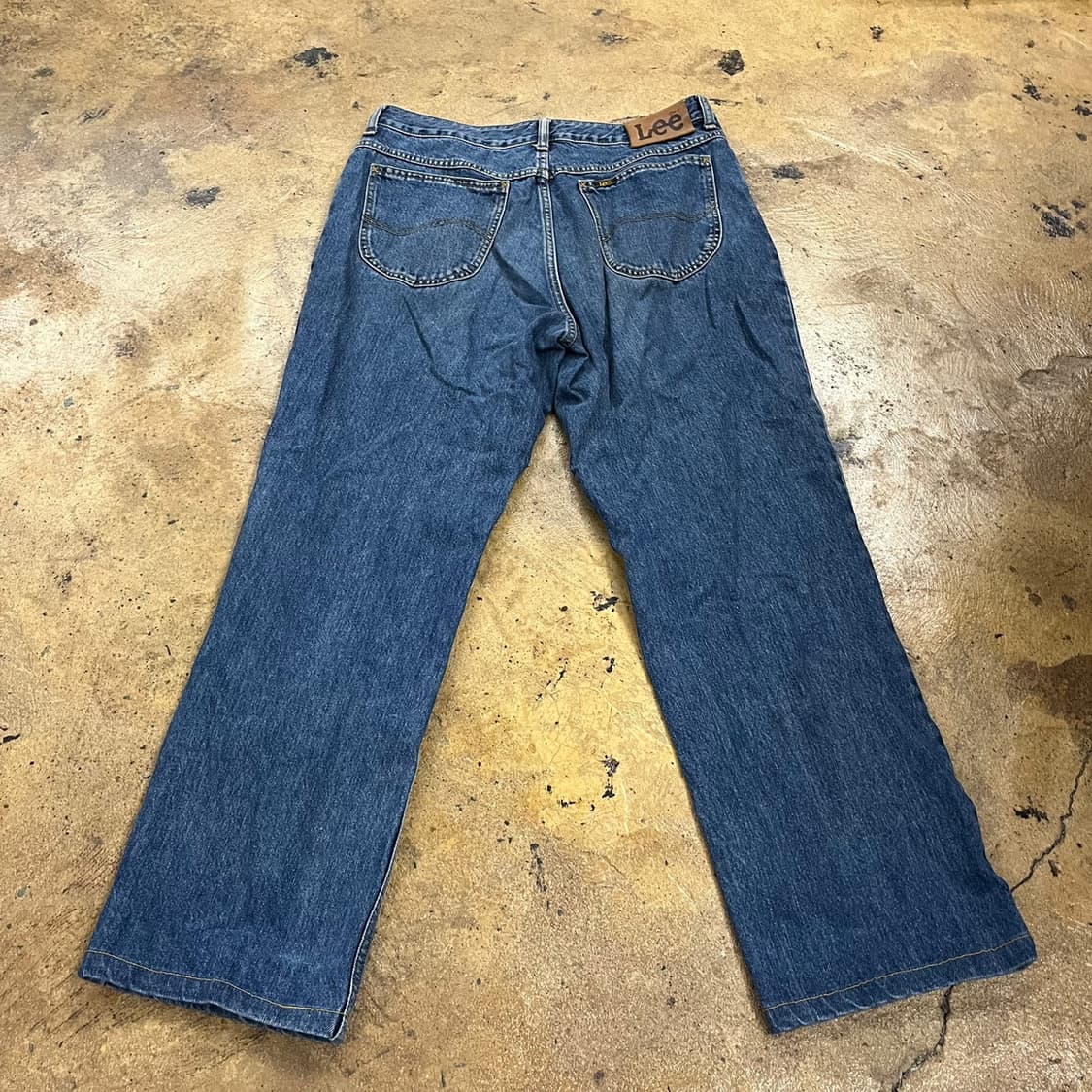 [정품/90-103] Lee 리 빈티지 데님 청바지 b15 상품이미지3