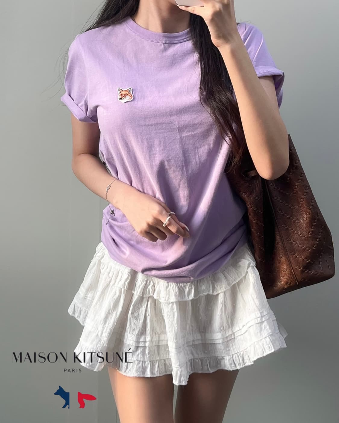 메종키츠네 반팔티 상품이미지2