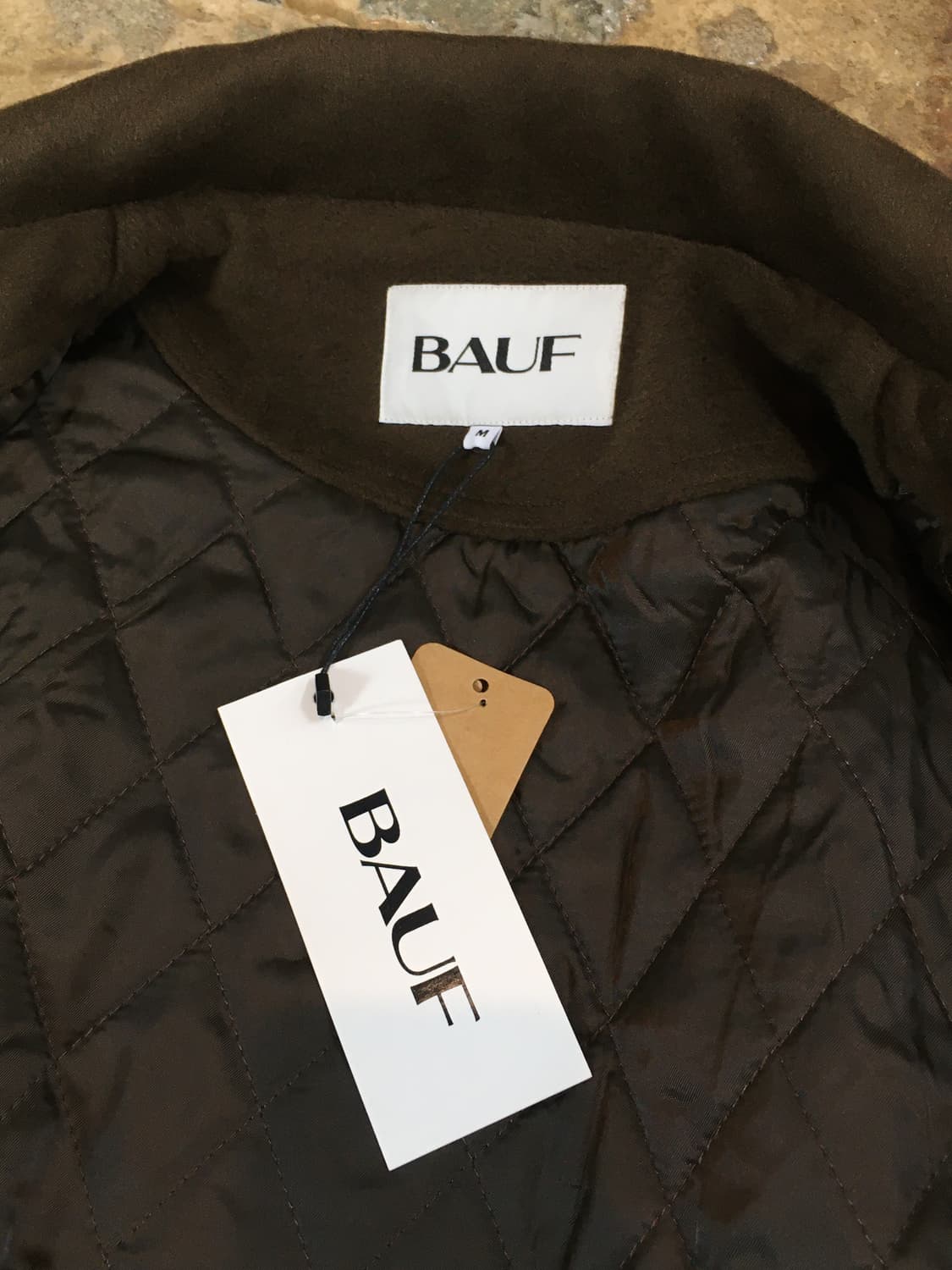 바우프 유니섹스 포르투 스타디움 자켓/새상품 상품이미지6