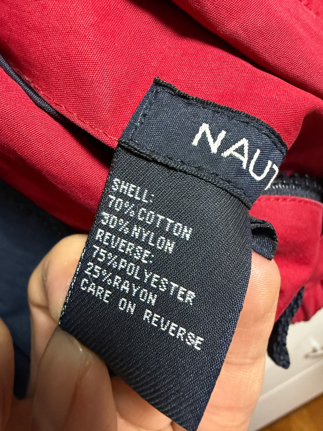 노티카 리버시블 점퍼 L  상품이미지5