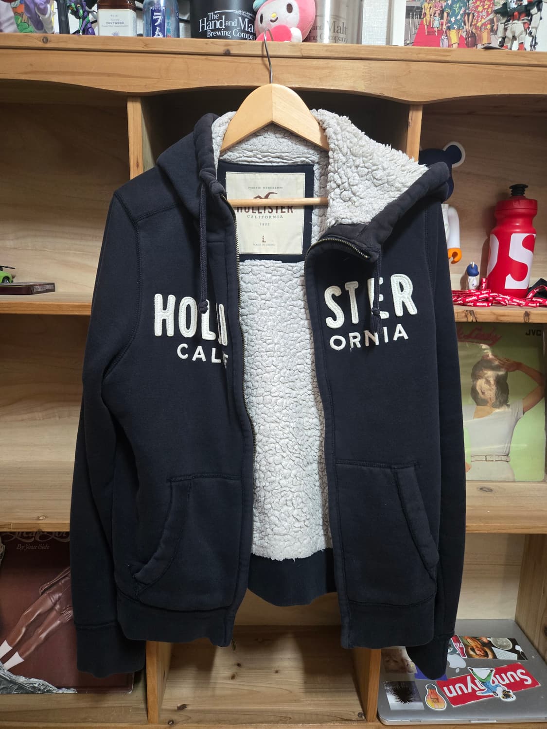 홀리스터 후드집업 L 100 상품이미지1