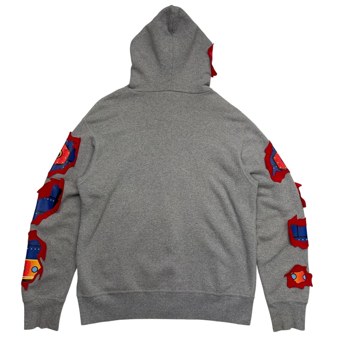 빌리어네어 보이즈 클럽 BBC 아이스크림 사이드 패치 풀오버 후드집업 M 상품이미지4