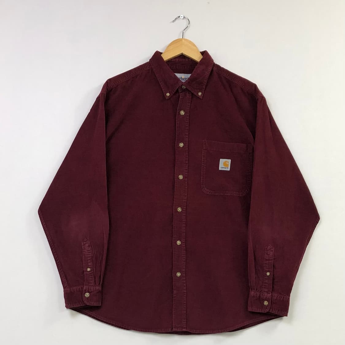 XL 칼하트 코듀로이 셔츠 상품이미지2