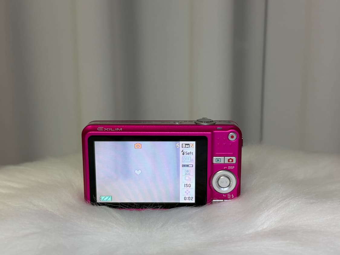 카시오 엑슬림 ex-z80 🩷 상품이미지5