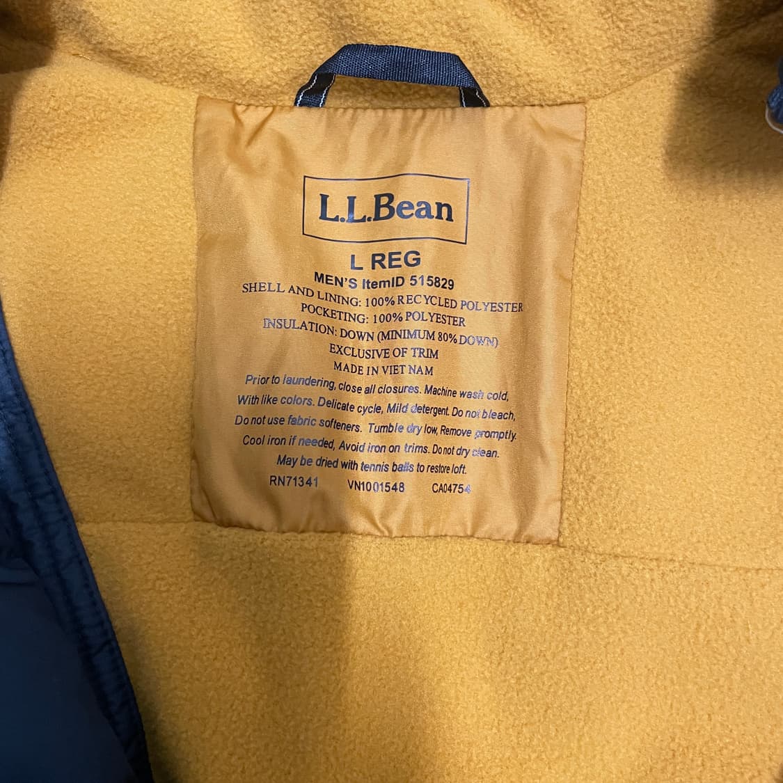 25FW LL Bean 650 필파워 다운 패딩 상품이미지6