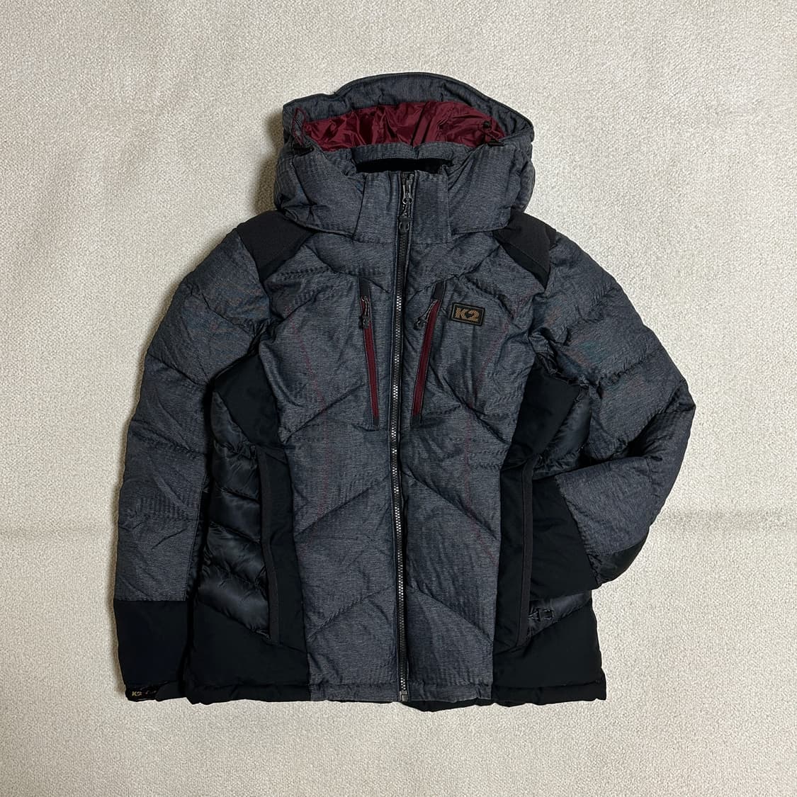 K2 토비아 구스다운 패딩 상품이미지1