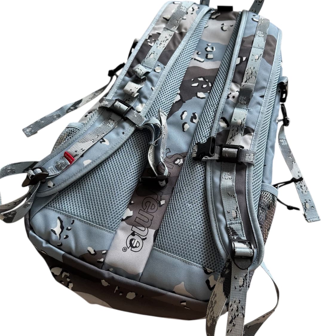 슈프림 20ss 블루 초콜릿 칩 카모 백팩 상품이미지8