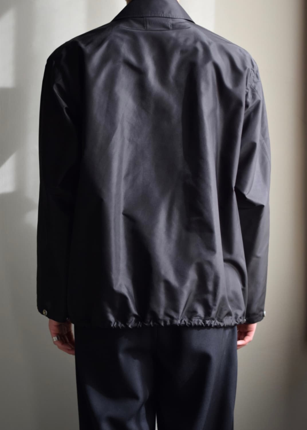 마카웨어 실크 타프타 코치자켓 상품이미지2