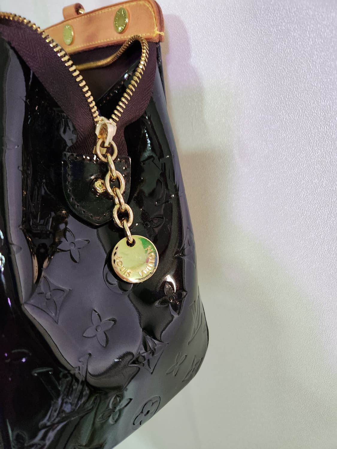 루이비통 베르니 브레아 MM 2way 블랙 상품이미지4