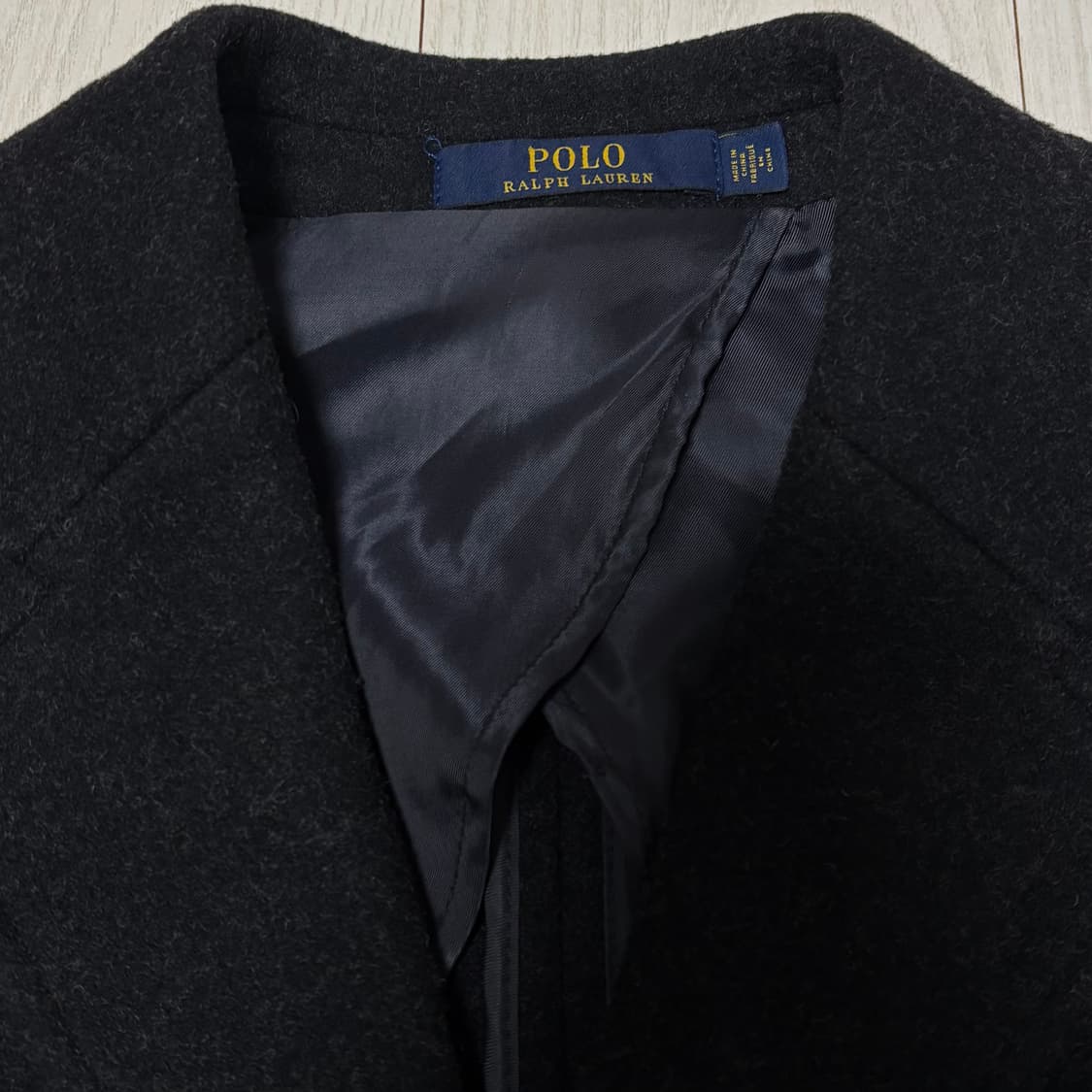 [M] 폴로 랄프로렌 체스터필드 코트 상품이미지2