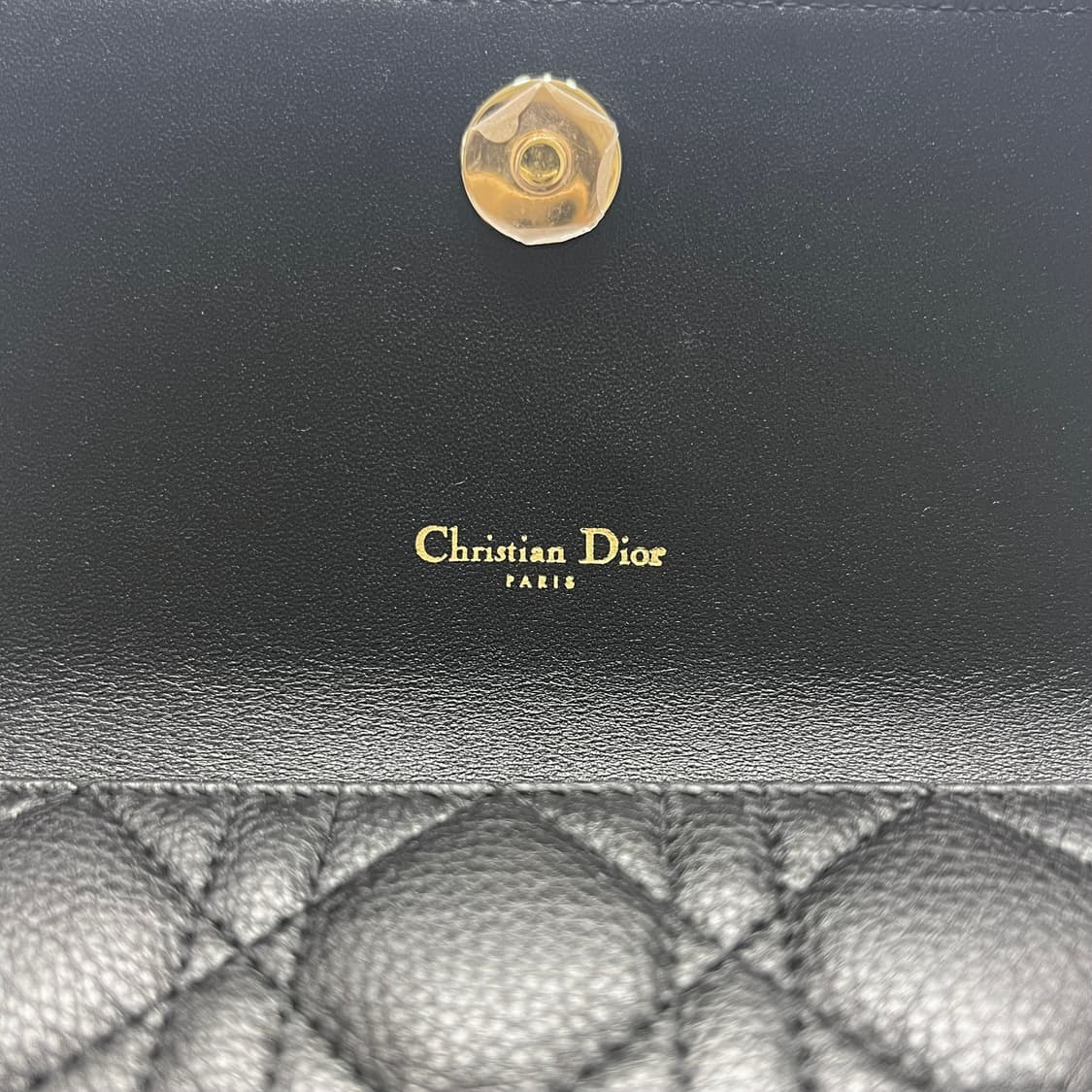 디올 카로 블랙 벨트 체인 파우치백 상품이미지6