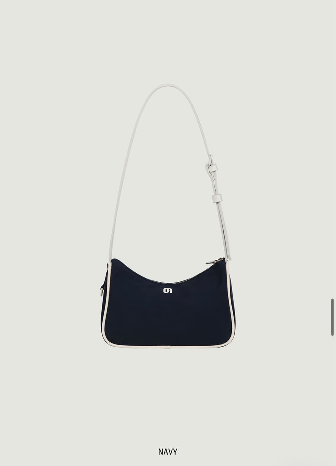 GROVE 그로브 핍 호보백 네이비 상품이미지2