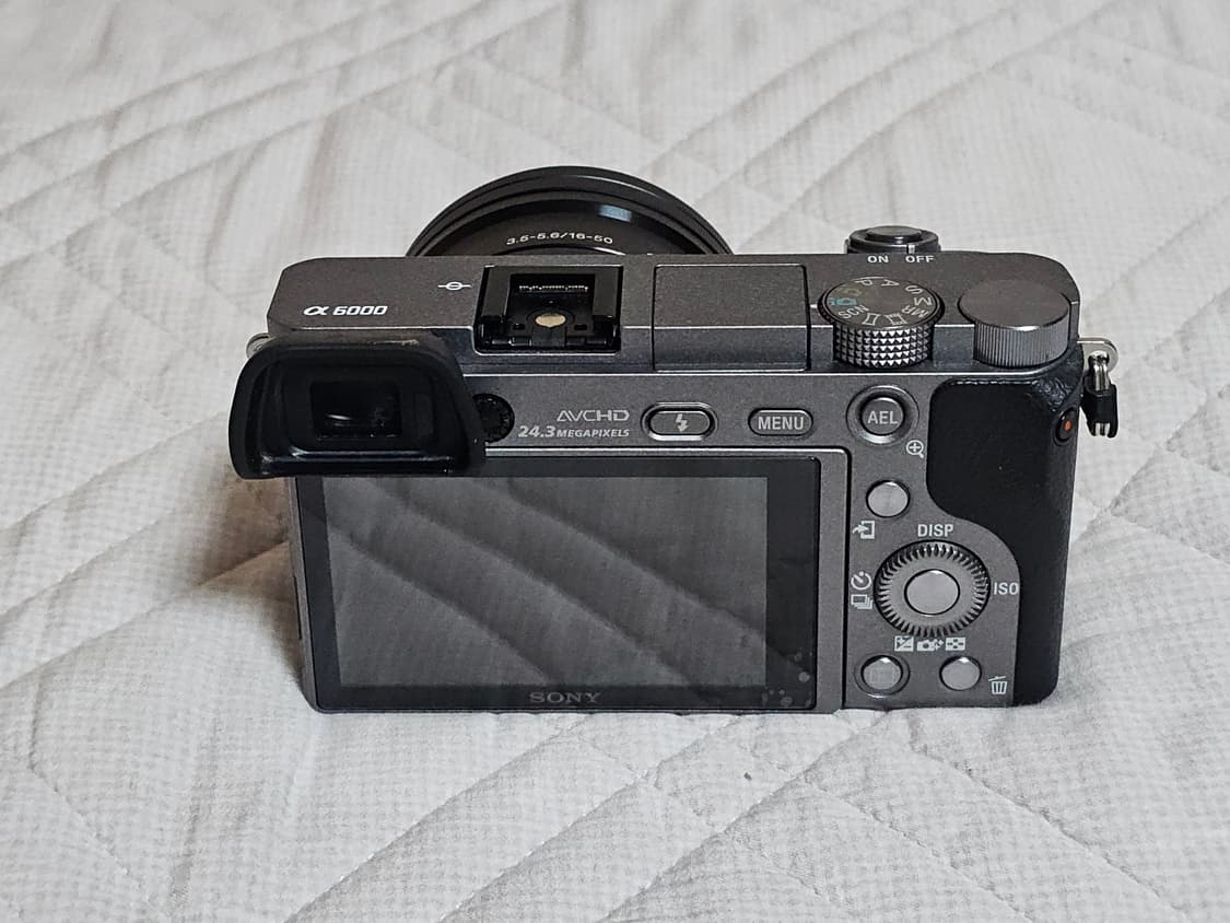 소니 A6000 미러리스 카메라 2렌즈 세트 상품이미지8