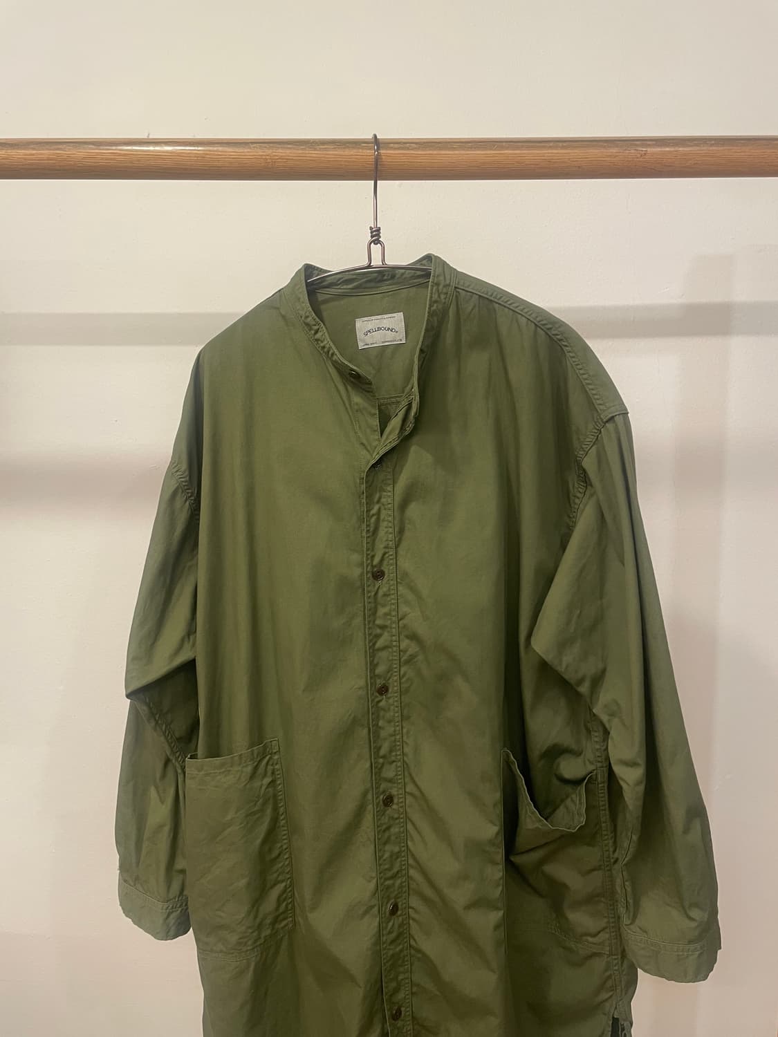 SPELL BOUND LONG JACKET 상품이미지1