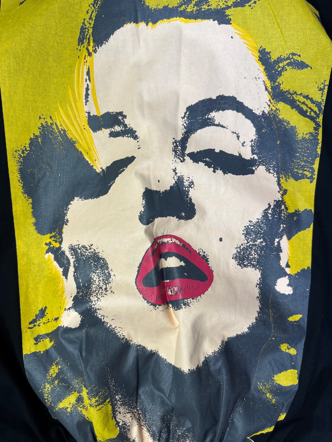 빈티지 LONDON F.B. 마릴린 먼로 스윙탑 블루종 자켓 OS 상품이미지7