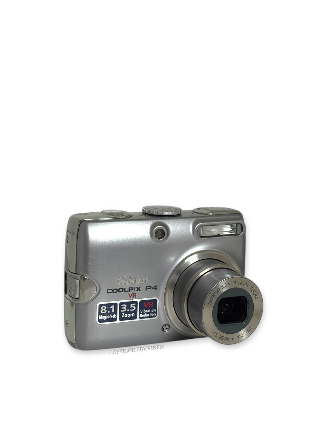 니콘 쿨픽스 P4(coolpix p4) 디지털 카메라 디카 상품이미지4