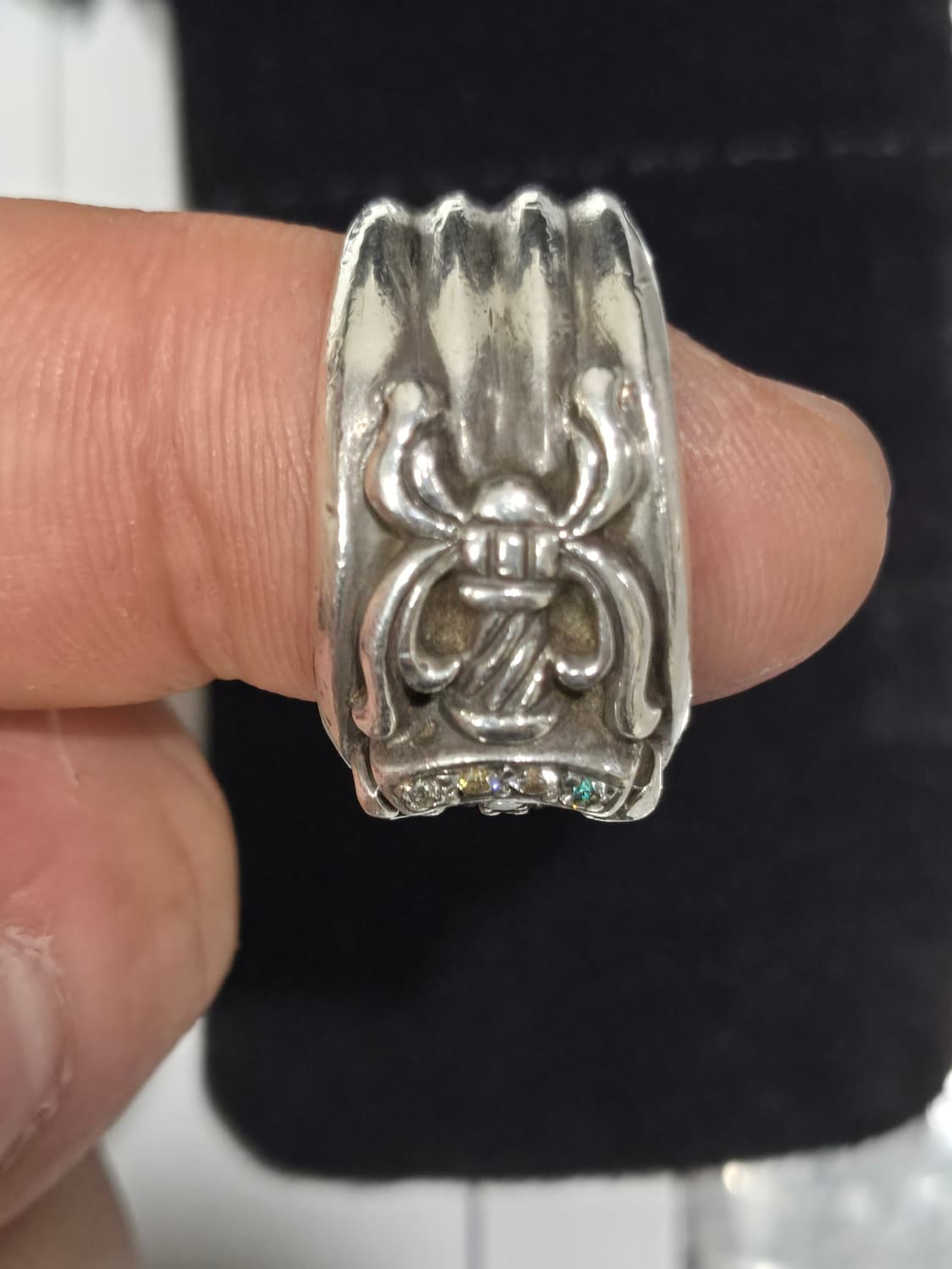 크롬하츠 대거링 파베 (오리지널) 상품이미지4