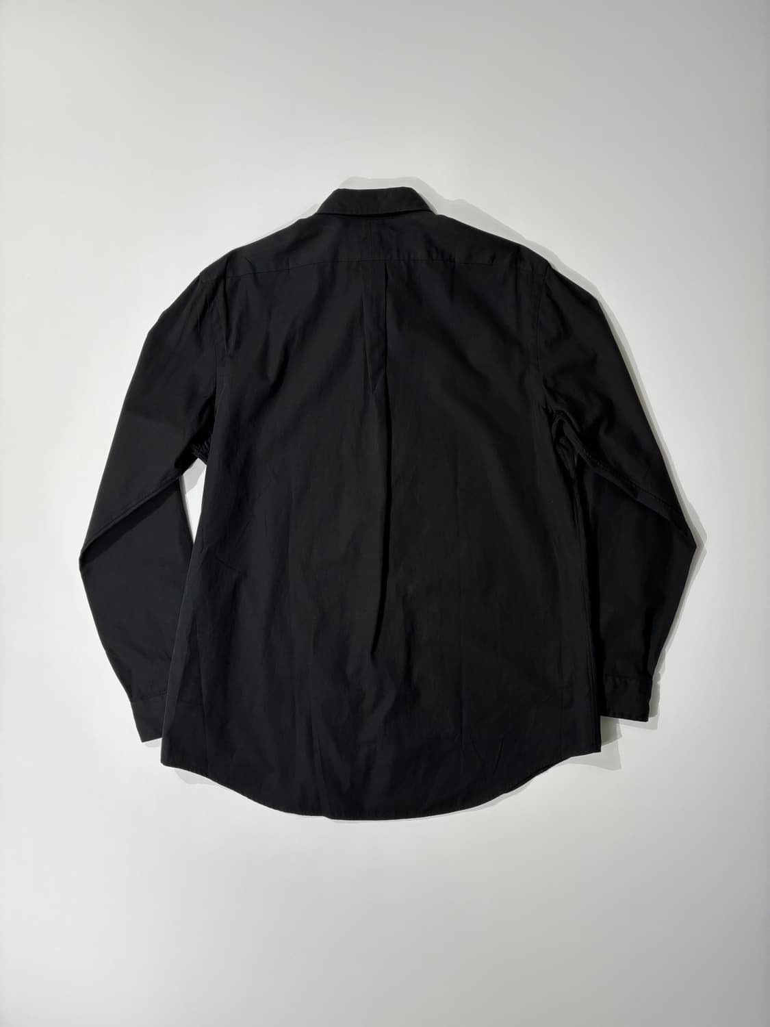 폴로 랄프로렌 클래식 핏 포플린 버튼 다운 셔츠 블랙 L사이즈 상품이미지4