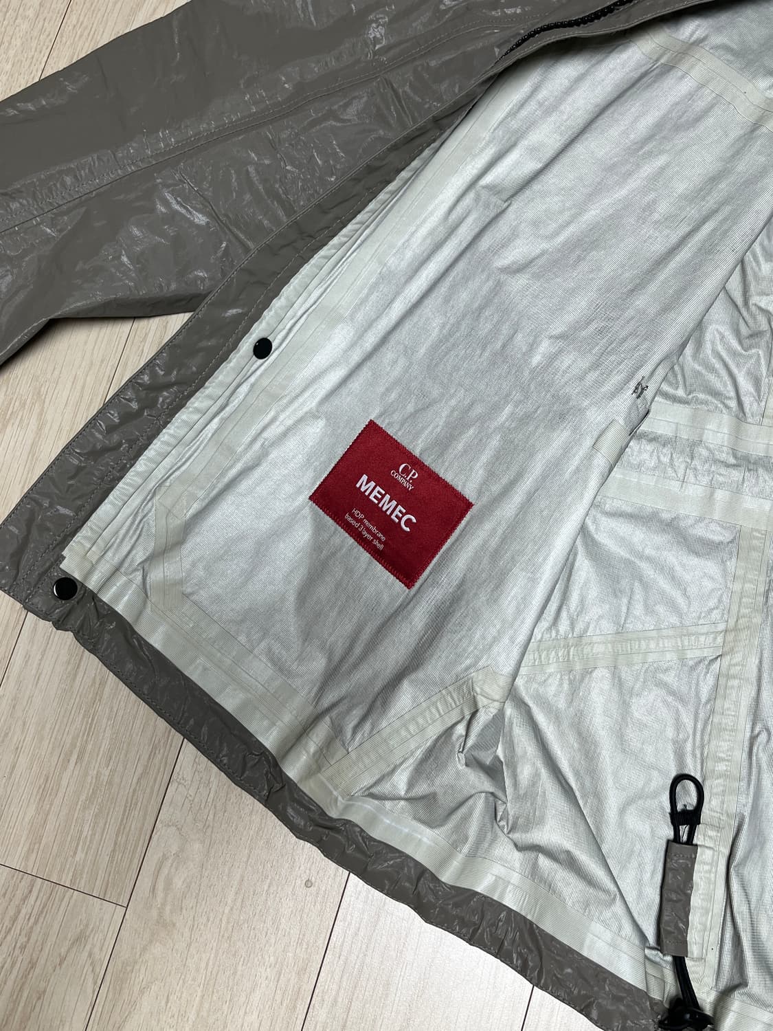 Cp 씨피 컴퍼니 19ss memec 고글 마스크 바람막이 자켓 상품이미지3