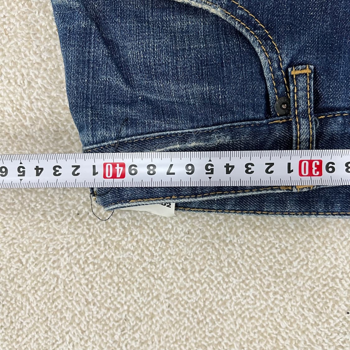 52 디스퀘어드2 페인팅 워싱 데님 0130M2 상품이미지5