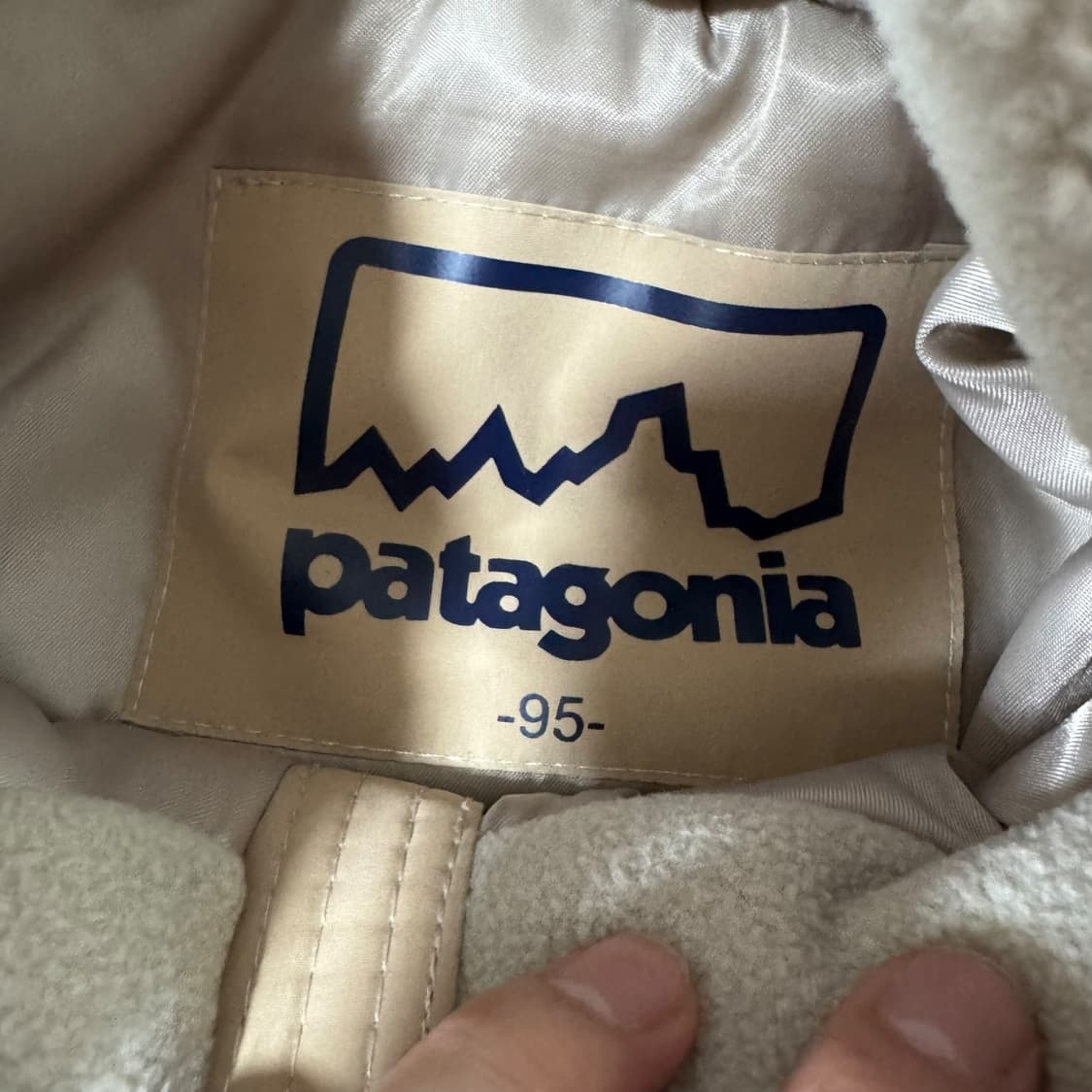 파타고니아 오트밀 후리스 자켓 상품이미지3