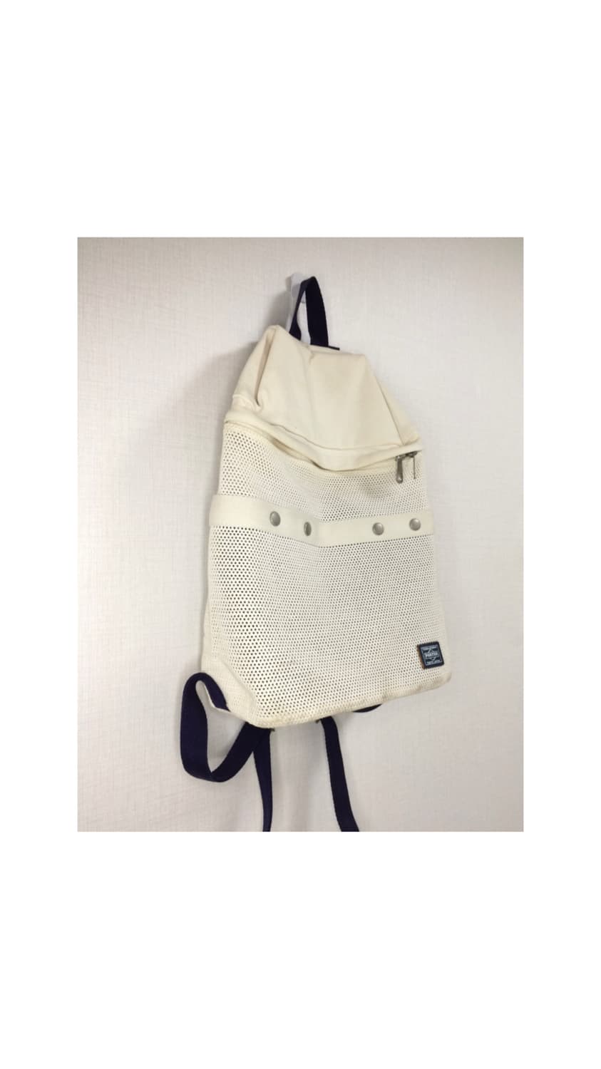 Porter net daypack 포터 네트 메쉬 백팩 상품이미지5