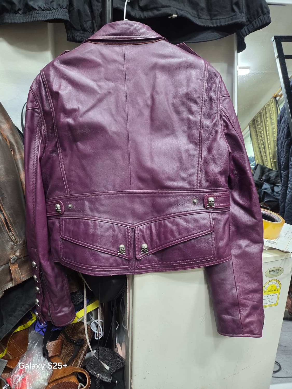 해골  자켓 상품이미지4