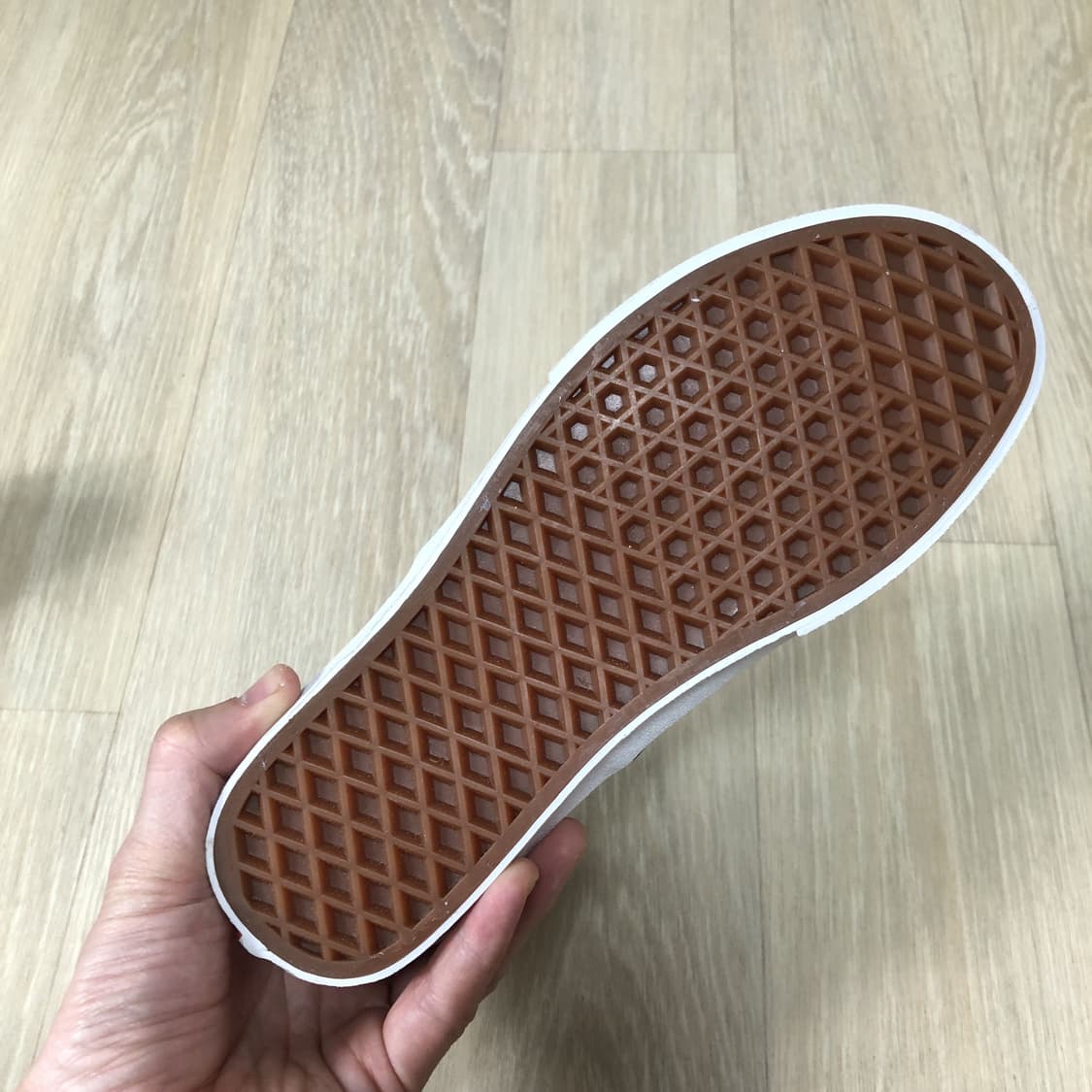 (230) 새상품 반스 VANS 어센틱 워시드 브라운 스니커즈 상품이미지7