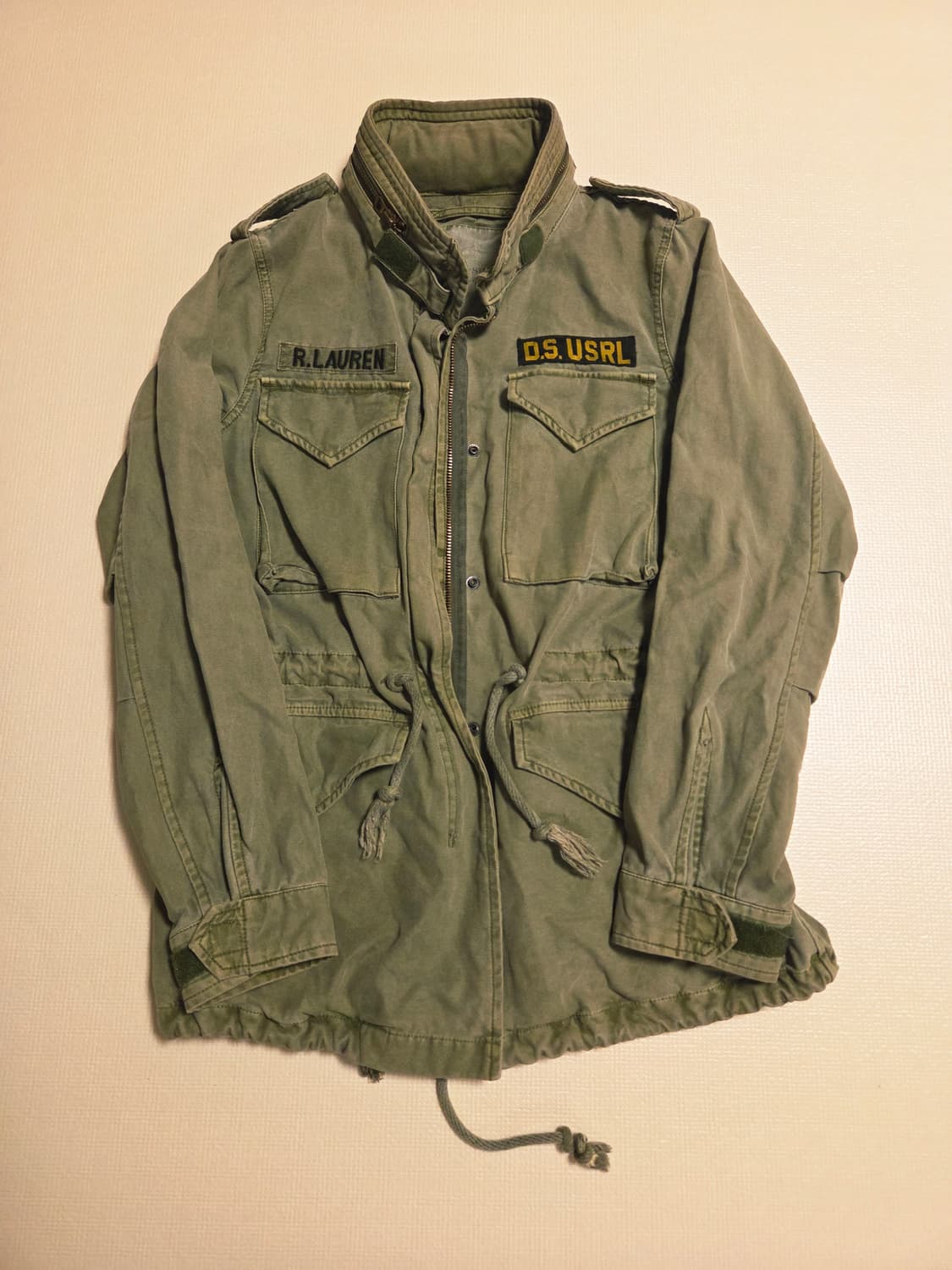 폴로 랄프로렌 데님 앤 서플라이 M-65 필드 재킷 상품이미지1