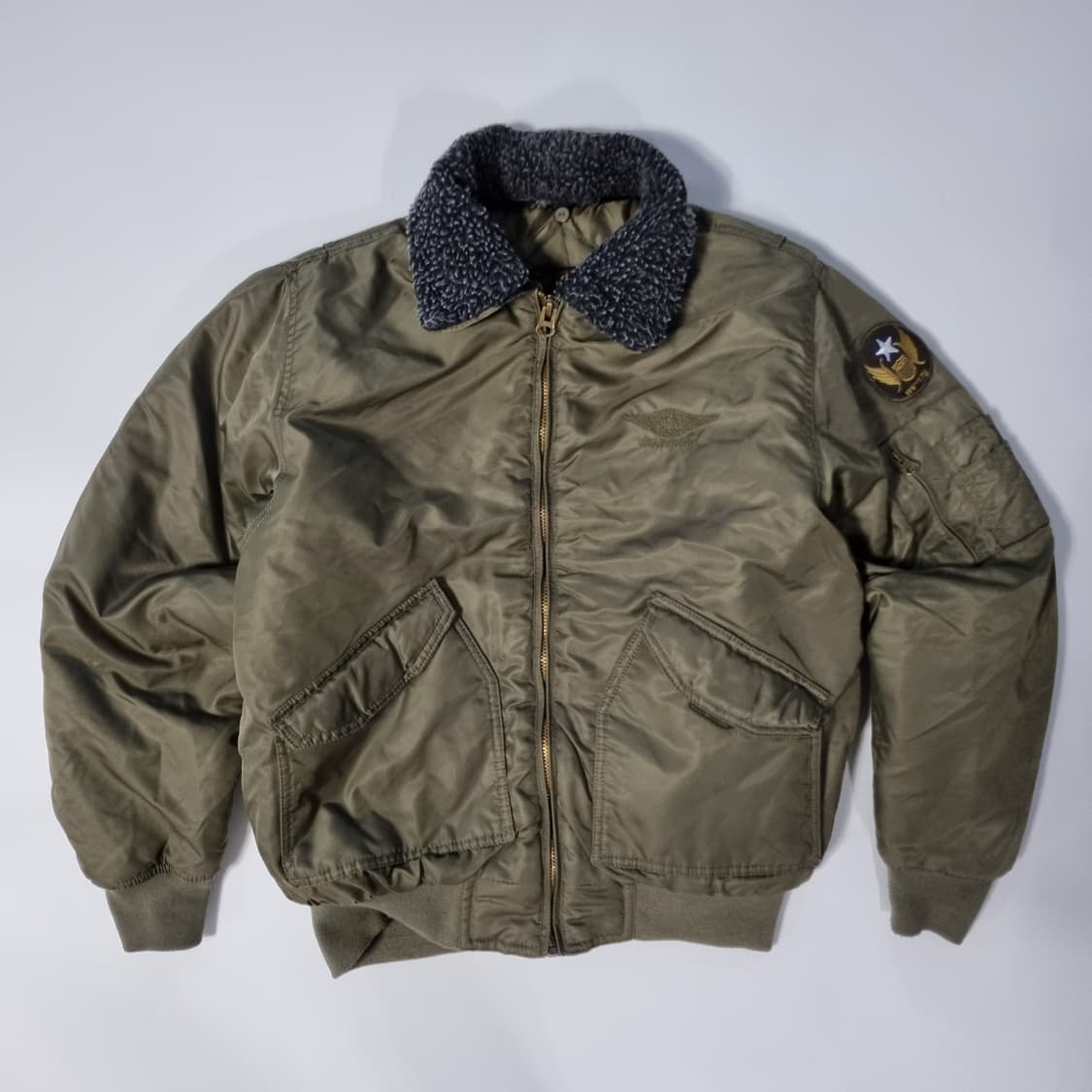 MV 프로젝트 항공점퍼 상품이미지1