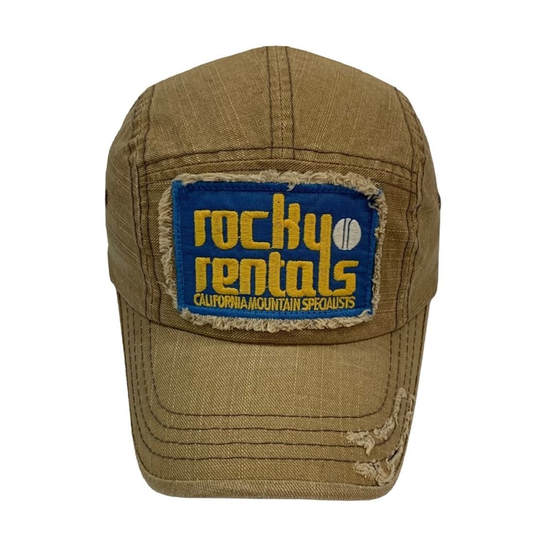 J.CAP CO 빈티지 워싱 패치 캠프캡 상품이미지1