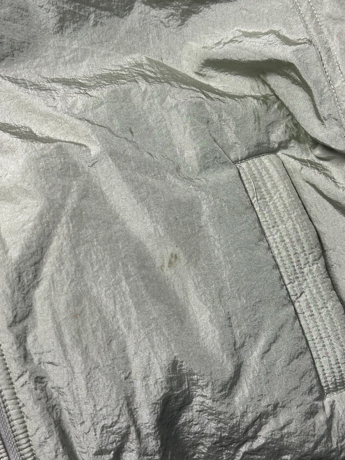 파르티멘토 우먼  리버시블 후디드 윈드브레이커(민트 그레이) 상품이미지4