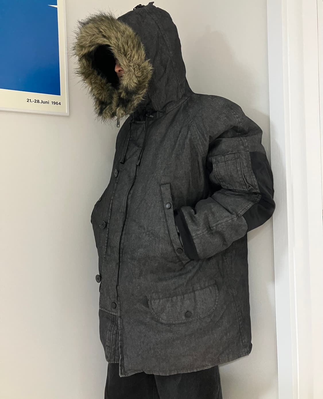 폴로진스 N-3B 덕다운 파카 봄버 상품이미지1