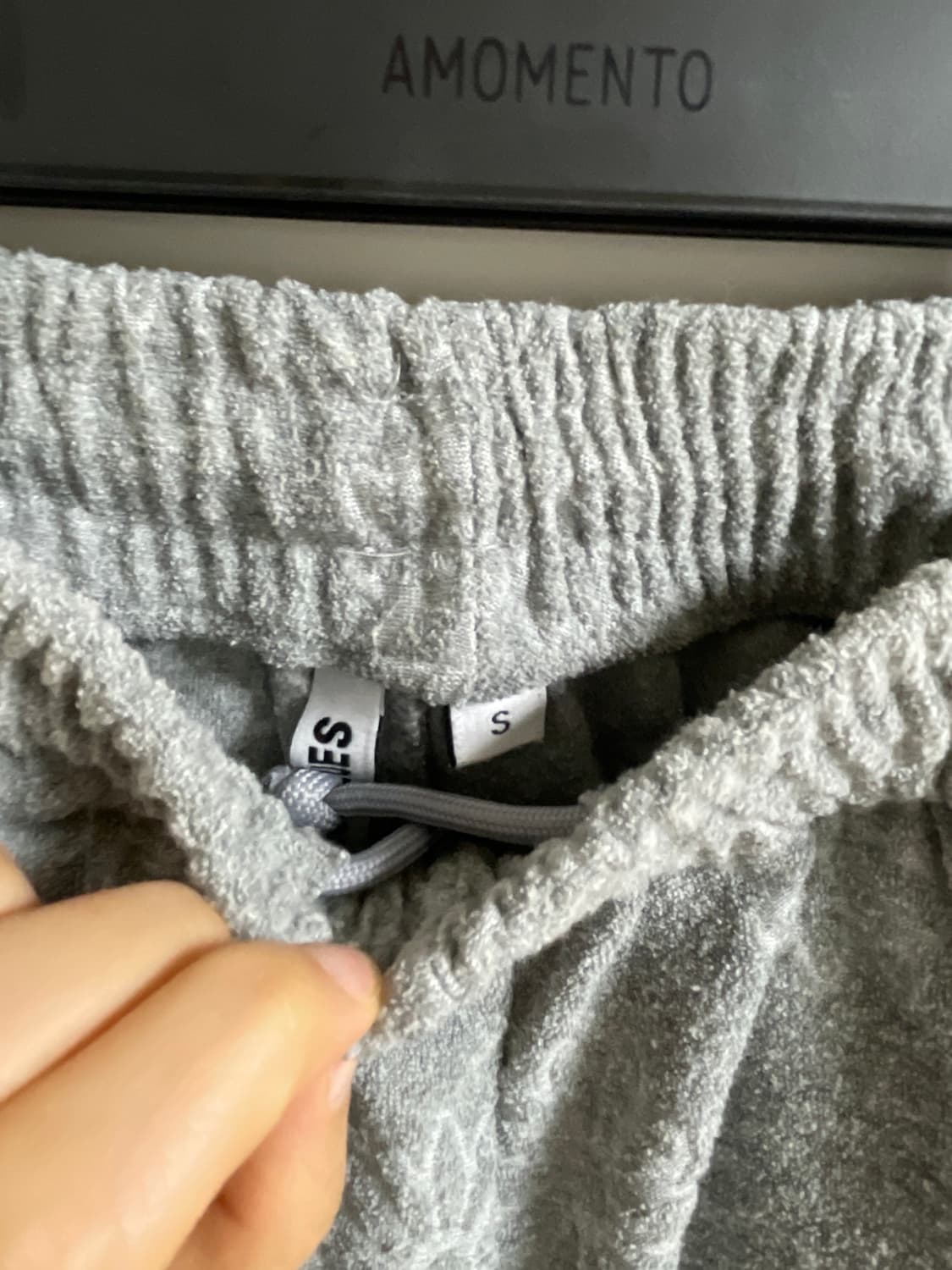 enzoblues 엔조블루스 테리 플라워 밴딩 팬츠 상품이미지5