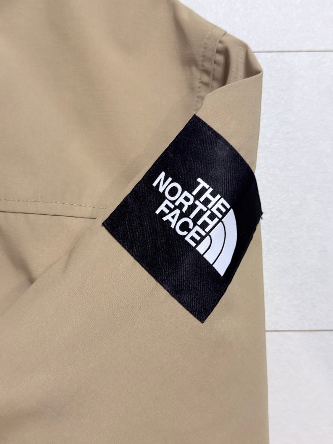 노스페이스 일천자켓 베이지 바람막이 S/90 상품이미지5