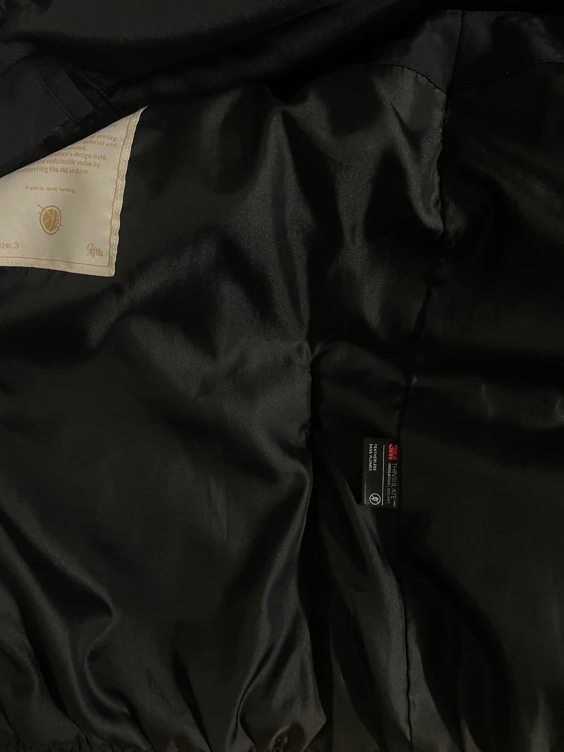 (L) 코프위 바운드 포켓 패딩 조끼 푸퍼 베스트 블랙 상품이미지9