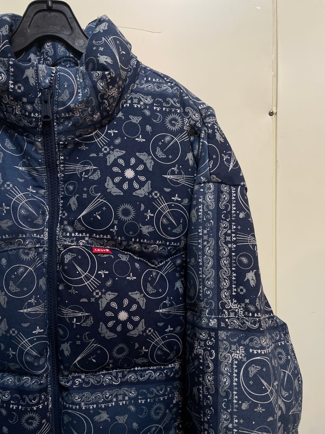 리바이스 페이즐리 패딩 상품이미지2