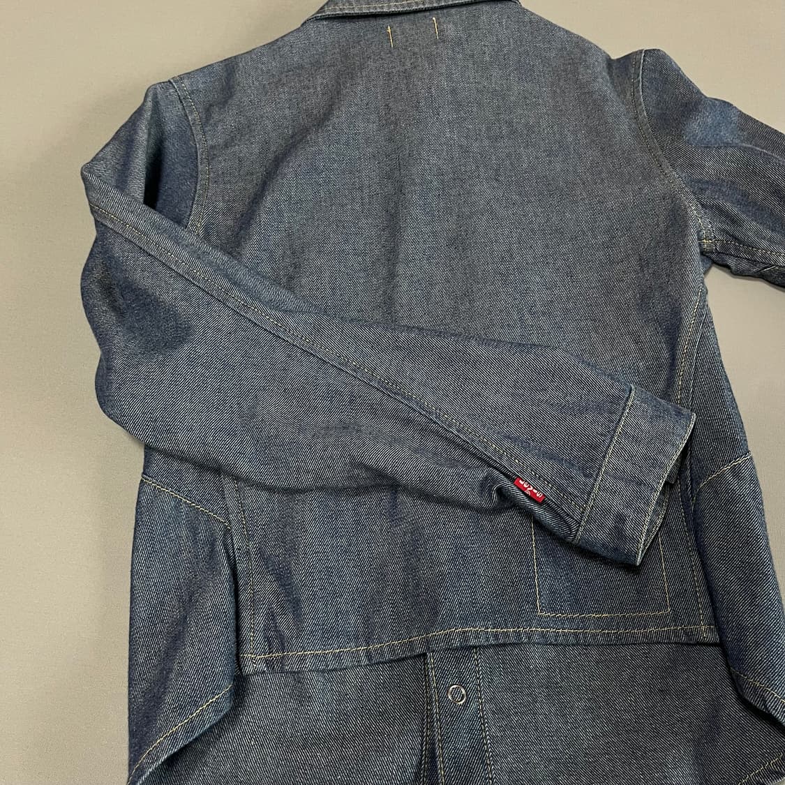 리바이스 엔지니어드 데님 셔츠 상품이미지4
