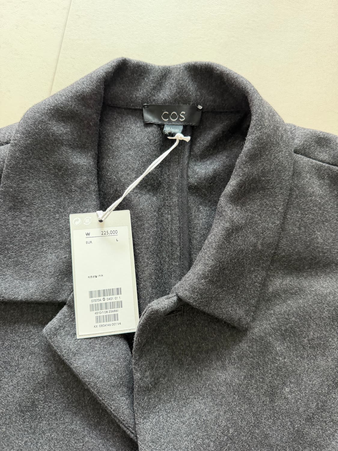 cos 코스 울자켓 새상품 L 상품이미지2