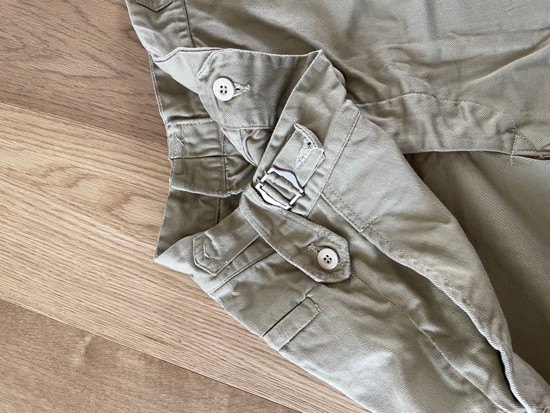 빈티지 영국군 밀리터리 쇼츠 Trousers (30) 상품이미지4