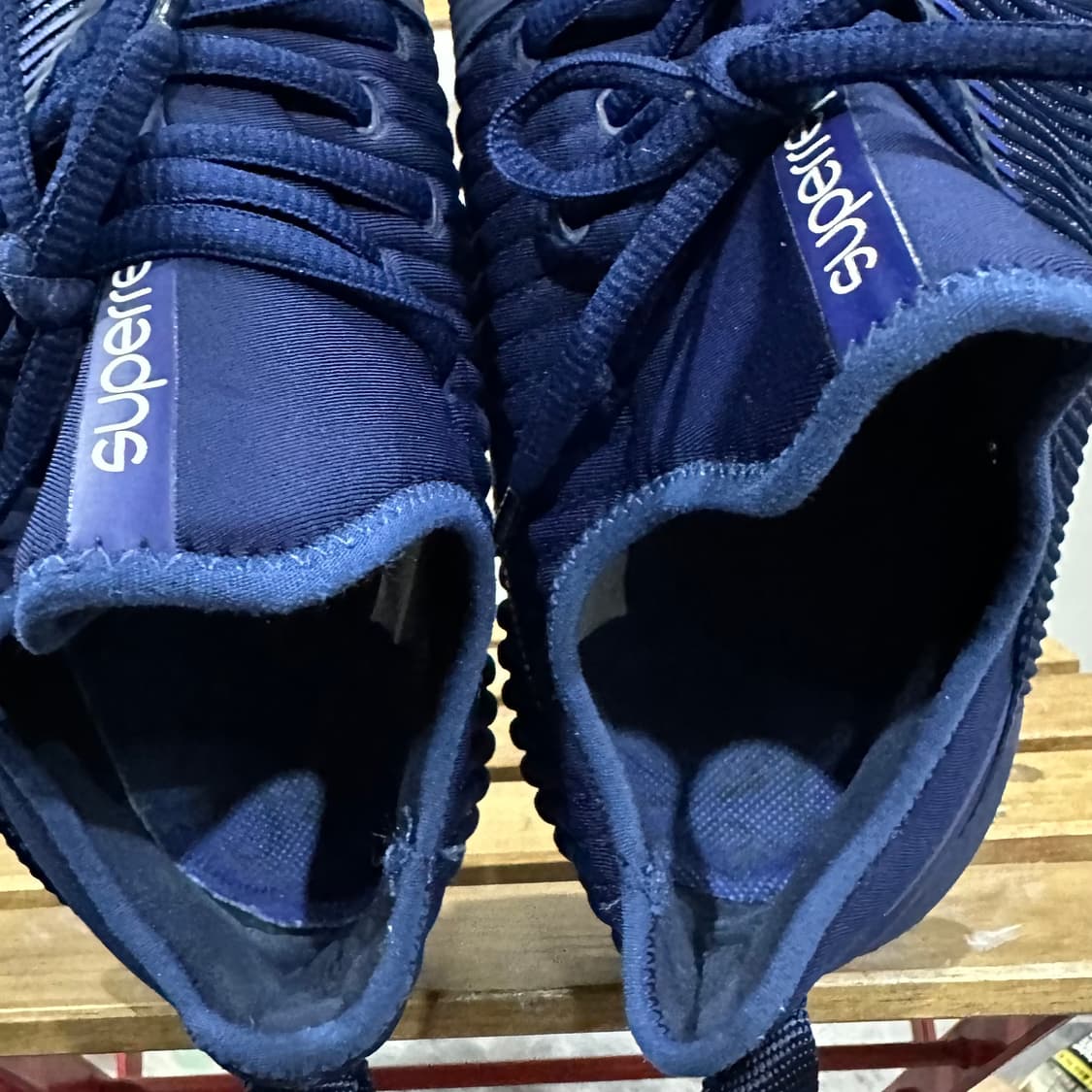290) 나이키 운동화 남성 남자 신발 에어 줌 슈퍼랩 네이비 상품이미지9