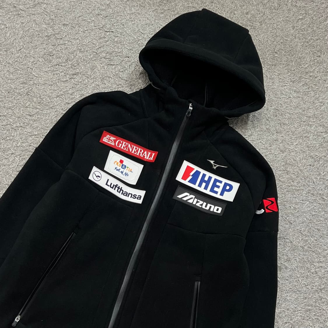 [95] 미즈노 후리스 후드집업 상품이미지1