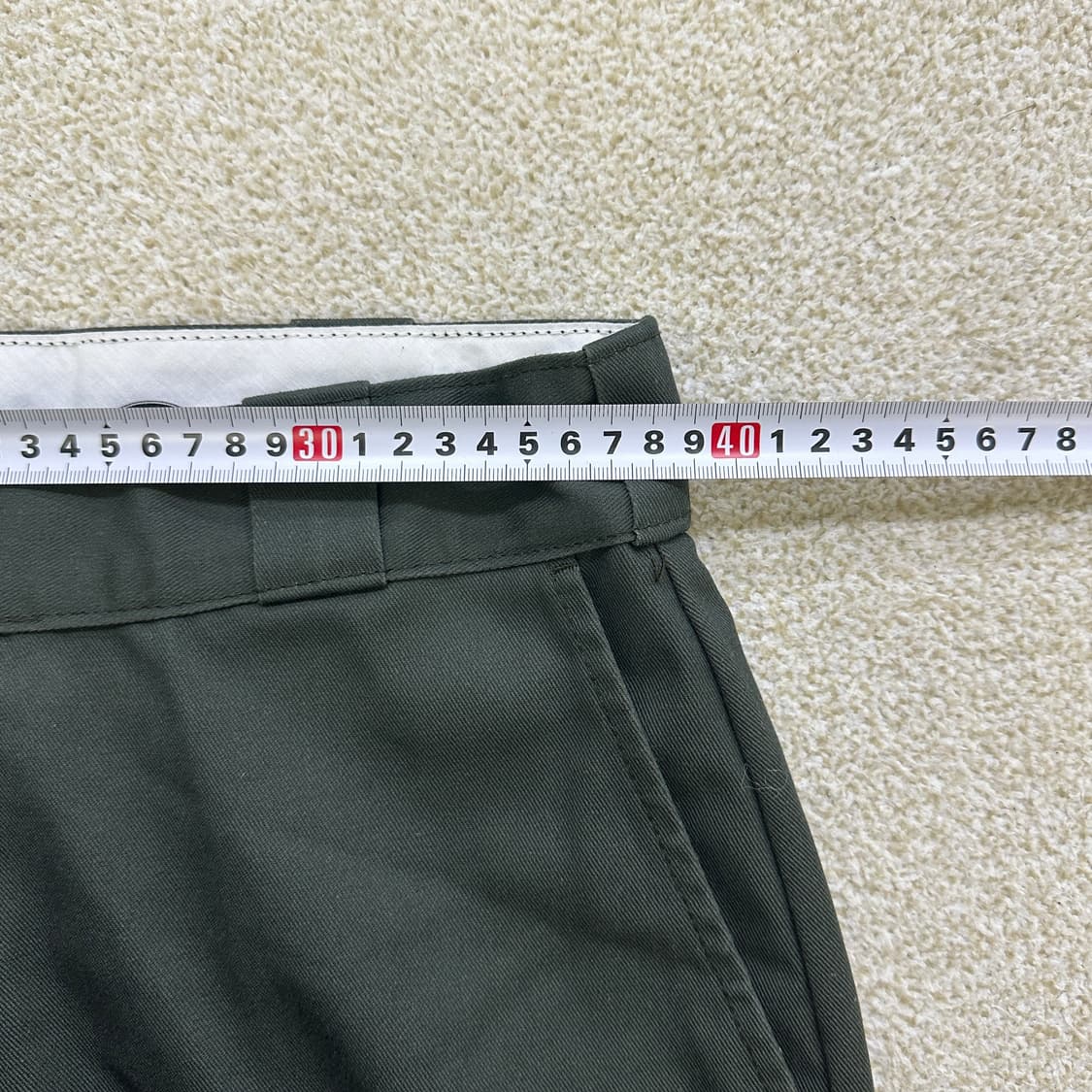 32X34 디키즈 오리지널 874 팬츠 0316D 상품이미지8