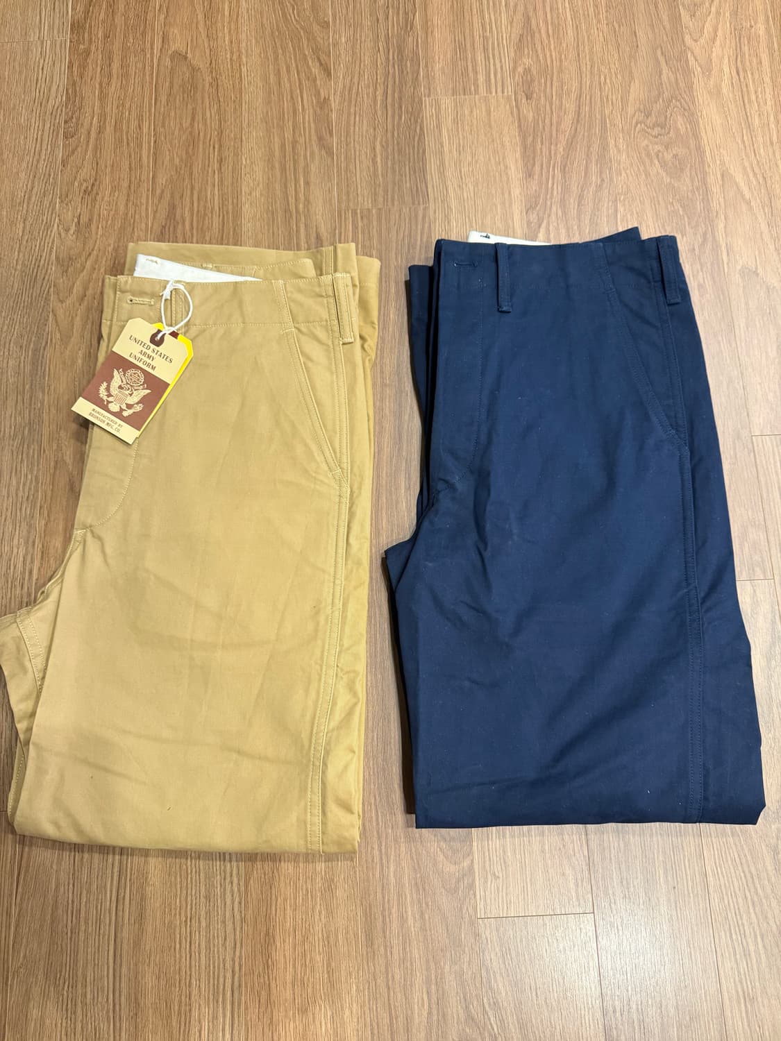 브론슨 USMC Officer Trousers Khaki 32사이즈 상품이미지2
