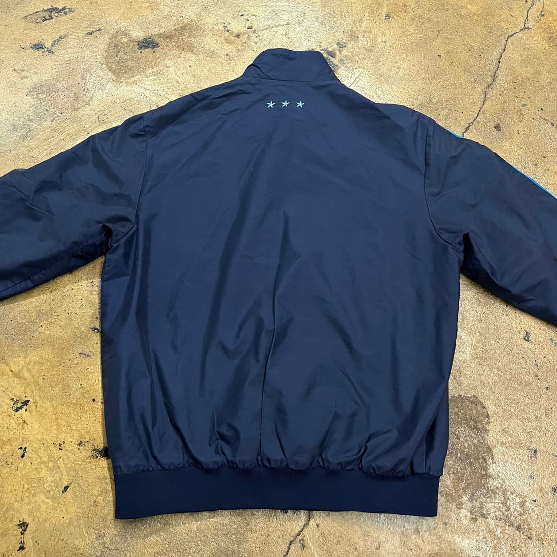 [정품/95] 로또 이태리 축구 져지 바람막이 네이비 b14 상품이미지4